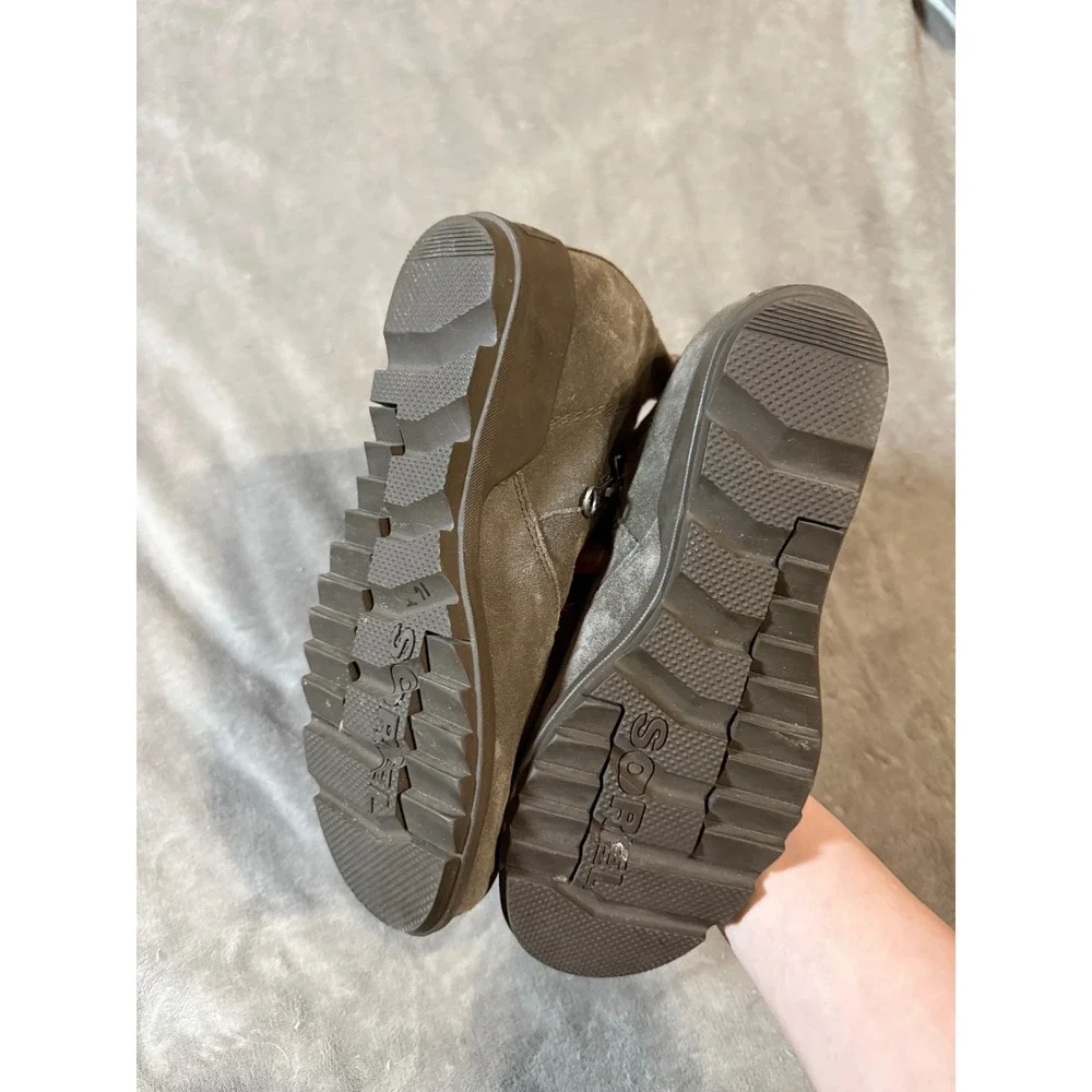 Sorel gray size